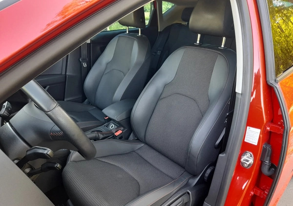 Seat Leon cena 45000 przebieg: 190325, rok produkcji 2014 z Włodawa małe 106